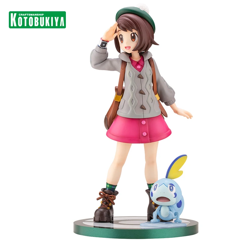 

Оригинальная аниме-фигурка Kotobukiya, ARTFXJ, Глория собль, Покемон, экшн-фигурка, ПВХ Модель, игрушки для мальчиков, подарок