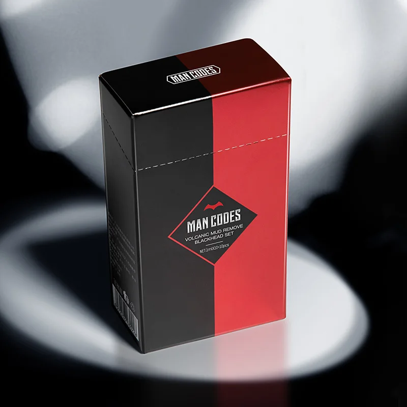 MANCODES Для мужчин новый вулканической грязи маска для удаления угрей комплект