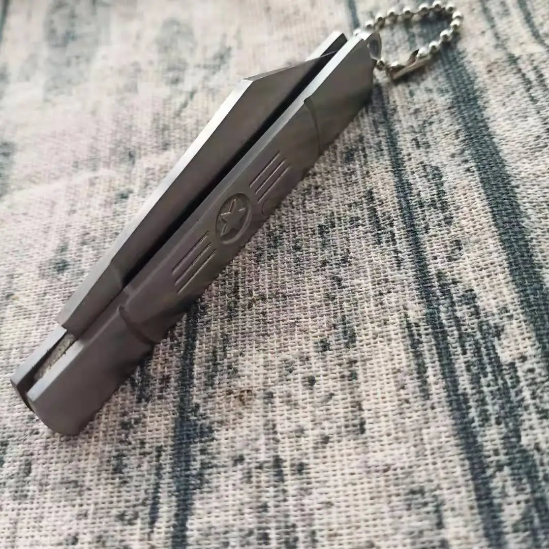 Тактический складной нож из нержавеющей стали высокой твердости 55HRC