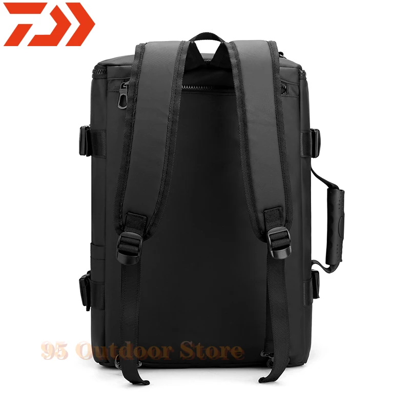 

2021 Daiwa Men Fishing Bag Tactical Waterproof Backpack Fishing Bag Climbing Backpack Outdoor Bag Sports Bag Dawa Fishing Bag