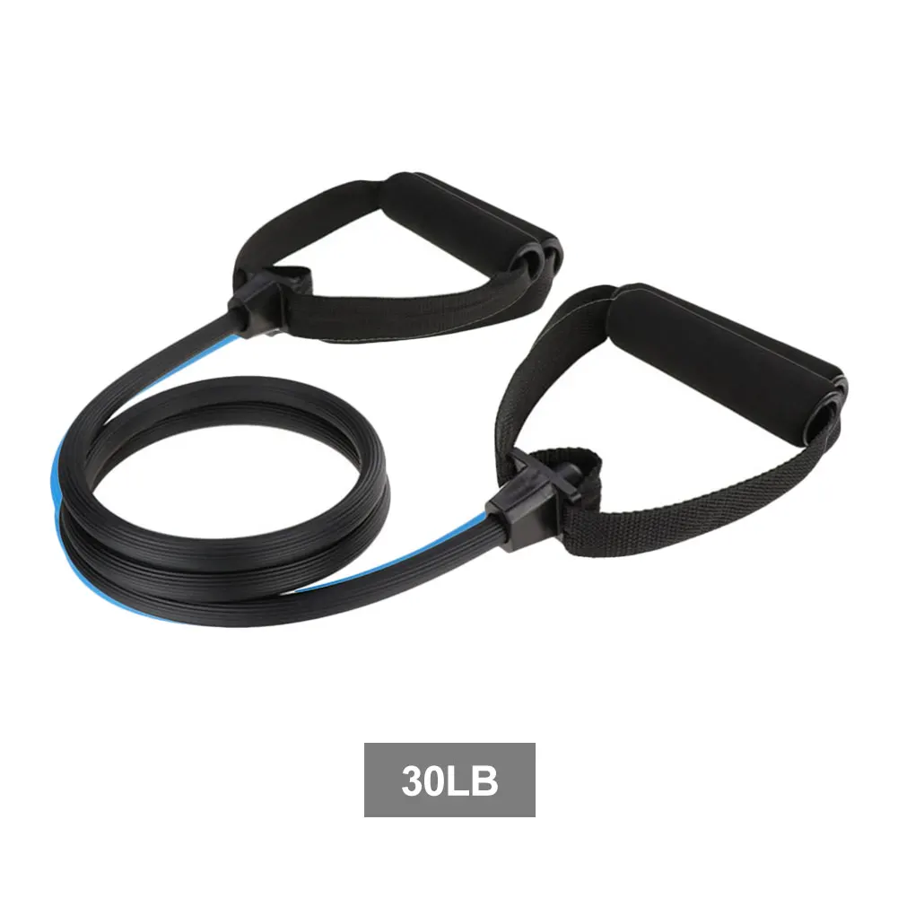 

120cm Yoga Pull Rope Resistance Bands Fitness Gum Elastic Bands Fitness Equipment Rubber expander Workout Exercise Training Band