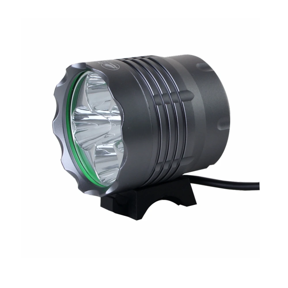 ZHISHUNJIA ZSJ005 Велосипедные фары 5 X Cree XM-L T6 4000lm 3-Mode 6x18650 Велоспорт велосипед передний