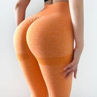 cxuey seamless leggings high waist leggings yoga pants dry fit gym leggings sport women fitness running tights orange yellow red