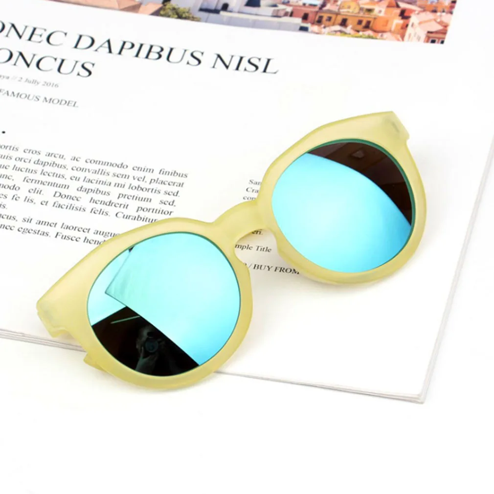 Солнцезащитные очки для мальчиков и девочек Поляризованные силиконовые в