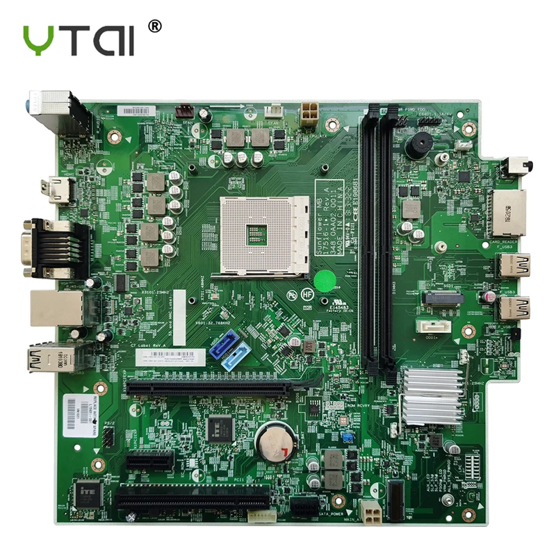 17516 1 348.0AA02.0011 для HP 285 G3 Pro MT FM2 материнская плата L15931 001 942023 002 L21723 100% тестирование