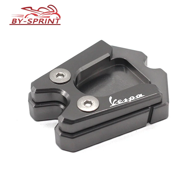 С логотипом vespa алюминиевые аксессуары для мотоциклов с ЧПУ подставка ног