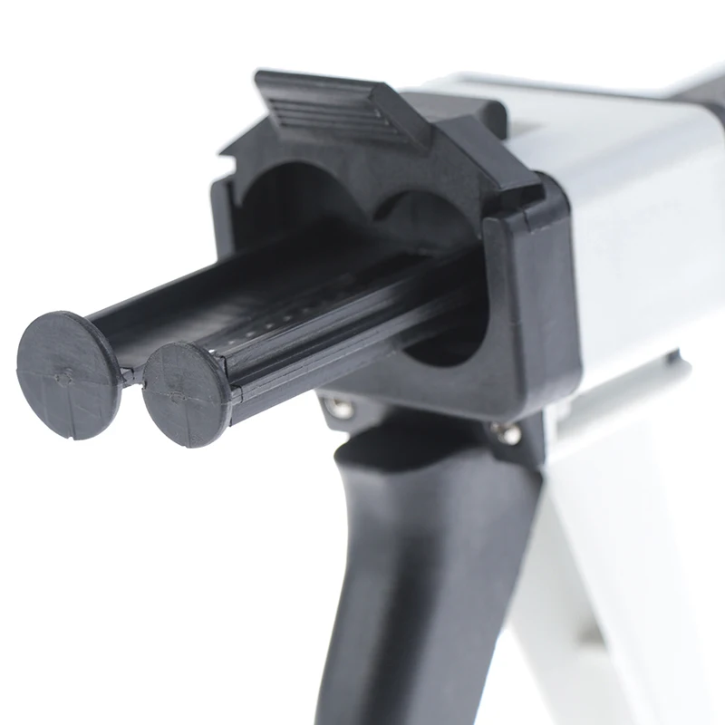 

Dental Impression Mixing Dispensing Dentist Product Dispenser Gun Silicon Rubber Dispenser Gun 1:1 /1:2 50ml Teeth Care