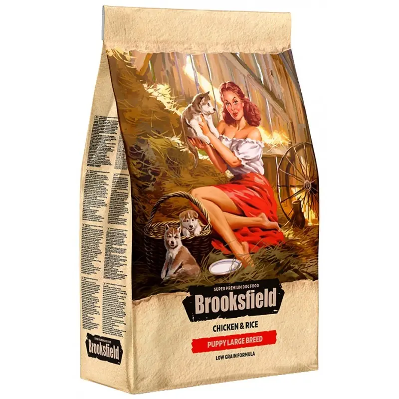BROOKSFIELD Puppy Large Breed Сухой корм для щенков 3кг Курица/рис | Дом и сад