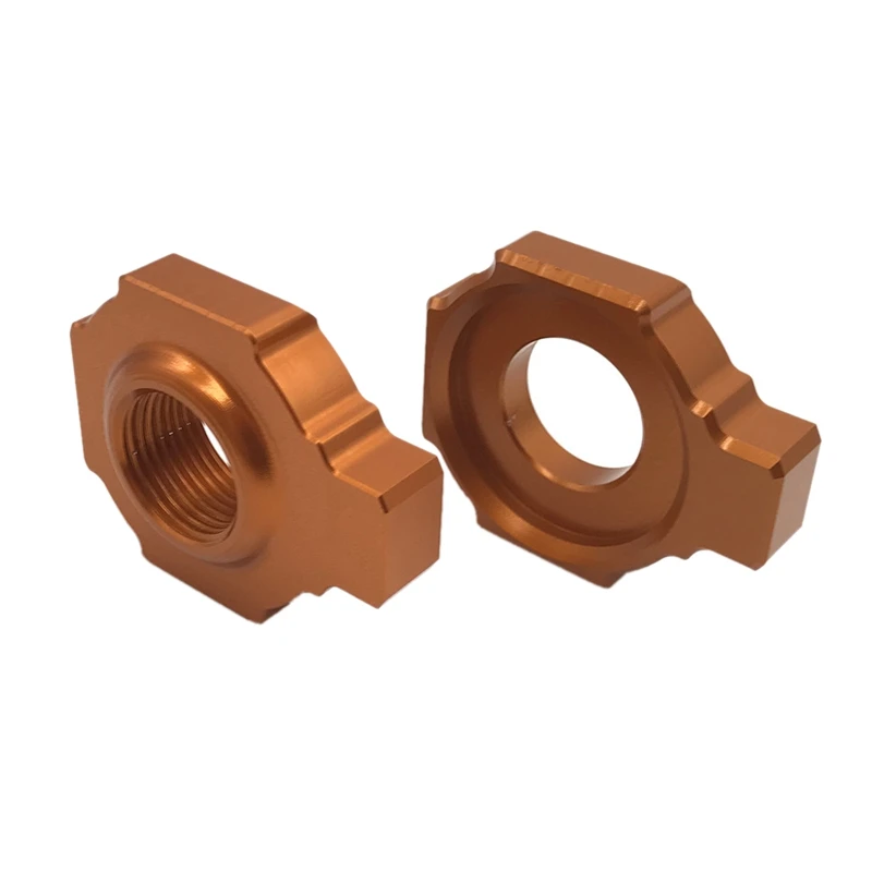 

CNC Rear Chain Adjuster Axle Block SX SX-F XC XC-F EXC EXC-F XC-W XCF-W 85 125 150 300 350 450 530 SX85 EXC250