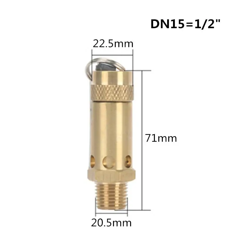 

Предохранительный клапан для воздушного компрессора A28X-16T