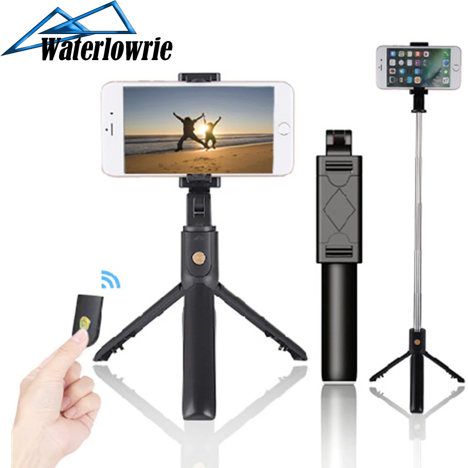 селфи палка штатив для телефона портативный монопод крепление смартфон Стенд с