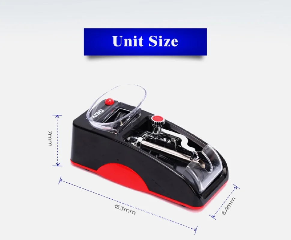Электрический автоматический инжектор для табака инструмент сделай сам