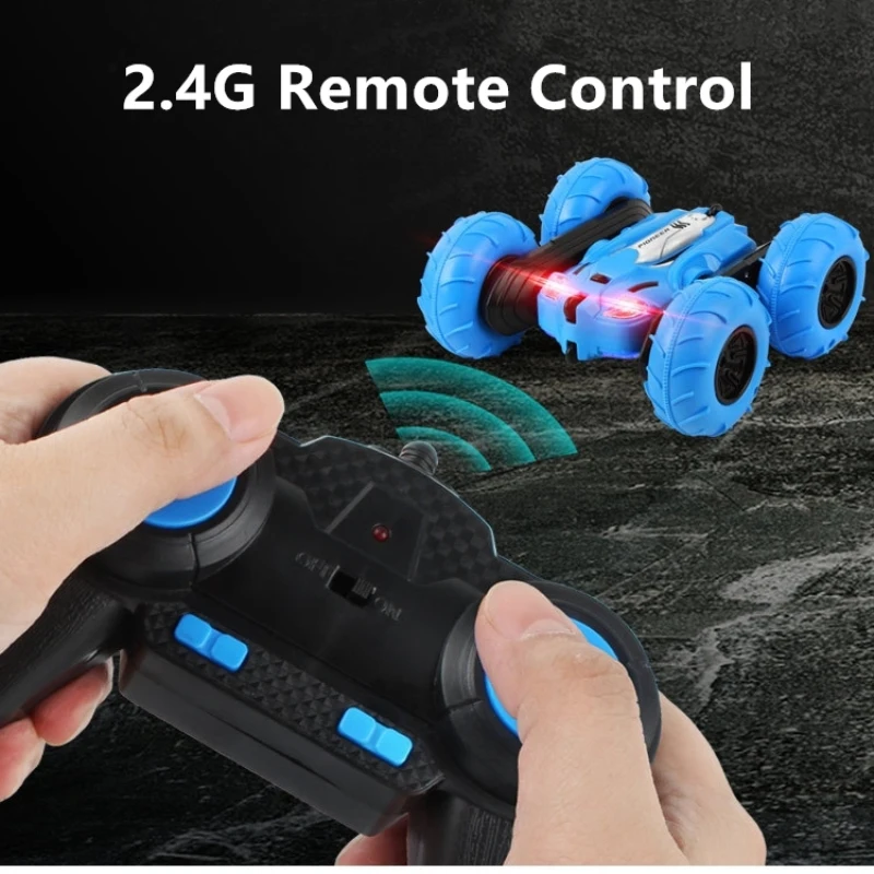 Радиоуправляемый трюковый автомобильный самосвал 2 4 ГГц Радиоуправление