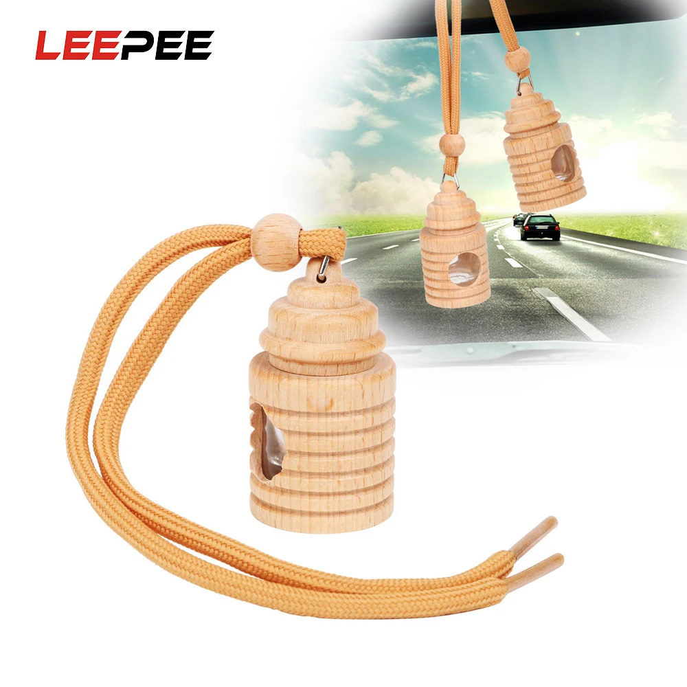 Автомобильный парфюм LEEPEE 4 мл подвеска для парфюма искусственная деревянная