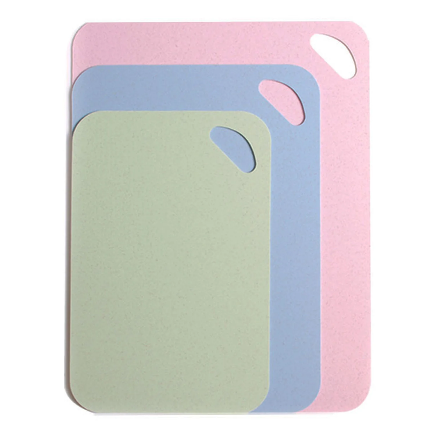 

Schnesland Wheat Straw Cutting Boards Plastic Mats Kitchen Tools