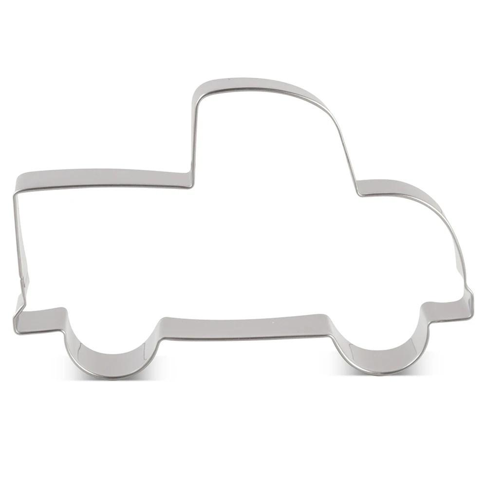 

LILIAO Pick-up Car Cookie Cutter - Vehicle Kids Stainless Steel Biscuit / Sandwich / Bread Mold Baking Tools Kitchen Accessories