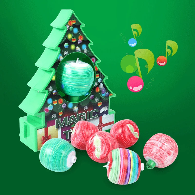 

1 set Christmas Magic Tree Electric Painting Ball DIY Merry For Children Xmas Gift Magic Tree Decoration Doodle Tree
