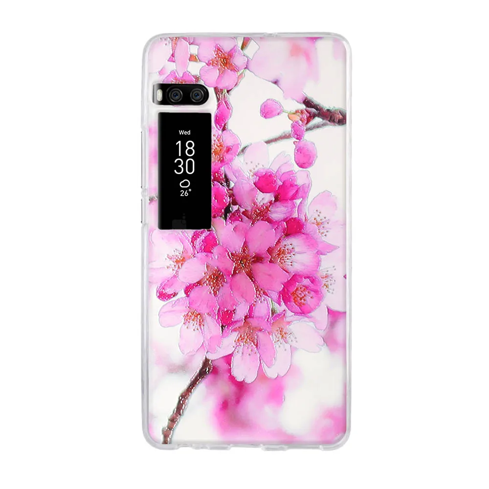 Чехол из ТПУ для Meizu Pro 7 Plus мягкий силиконовый чехол Pro7 задняя крышка телефона с