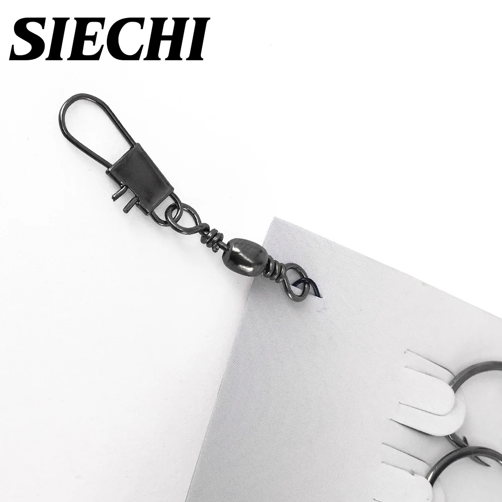SIECHI 1psc 8-13 рыболовные крючки из нержавеющей стали поворотные снасти приманки