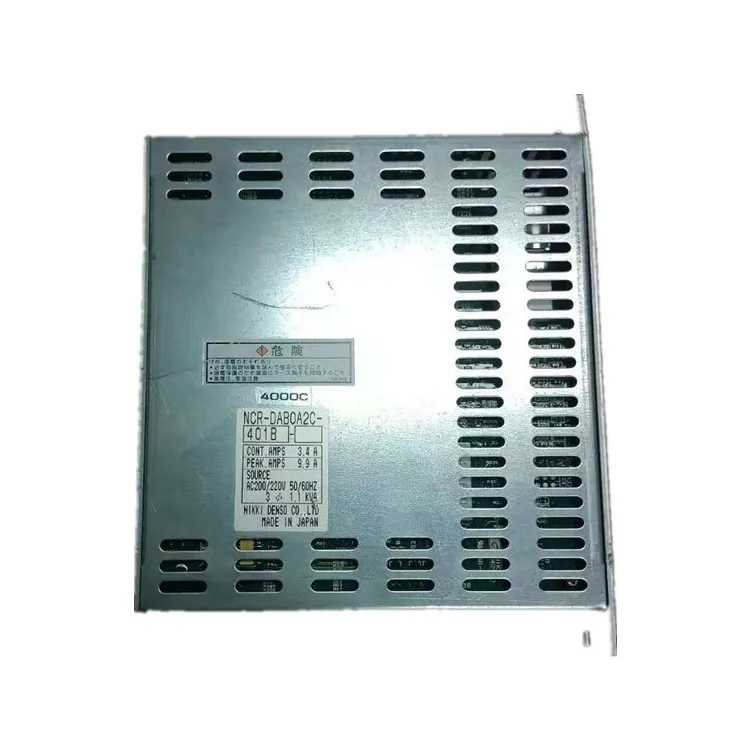 

Nikkidenso servo drive NCR-DAB0A2C-401B AC servo drive 90% new