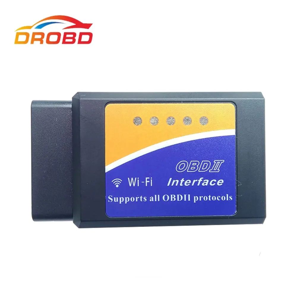 Автомобильный сканер кодов OBD ELM327 V1.5 Wi Fi поддерживает все команды Super MINI ELM 327