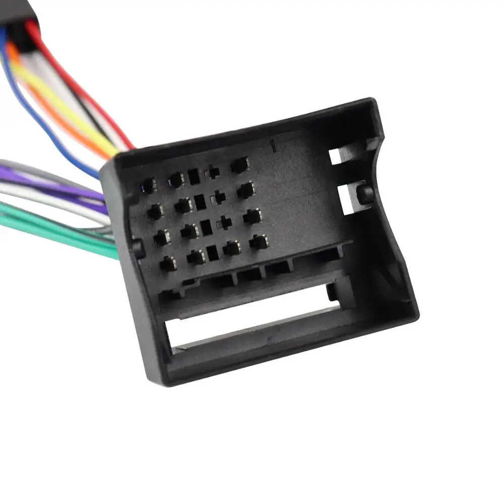 Для BMW Land Rover коннектор защитный штекер Новый ISO жгут проводов комплект адаптеров