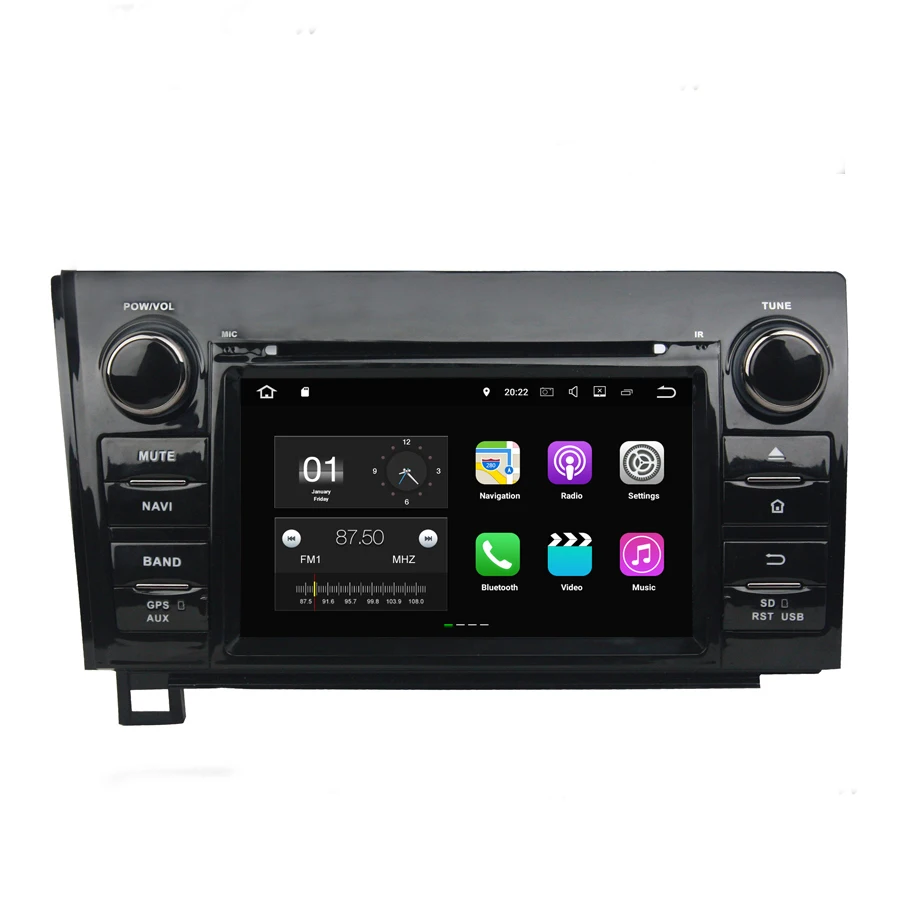 Android 8 1 2 Гб ОЗУ 4 ядра автомобильный dvd плеер GPS ГЛОНАСС карта RDS радио wifi