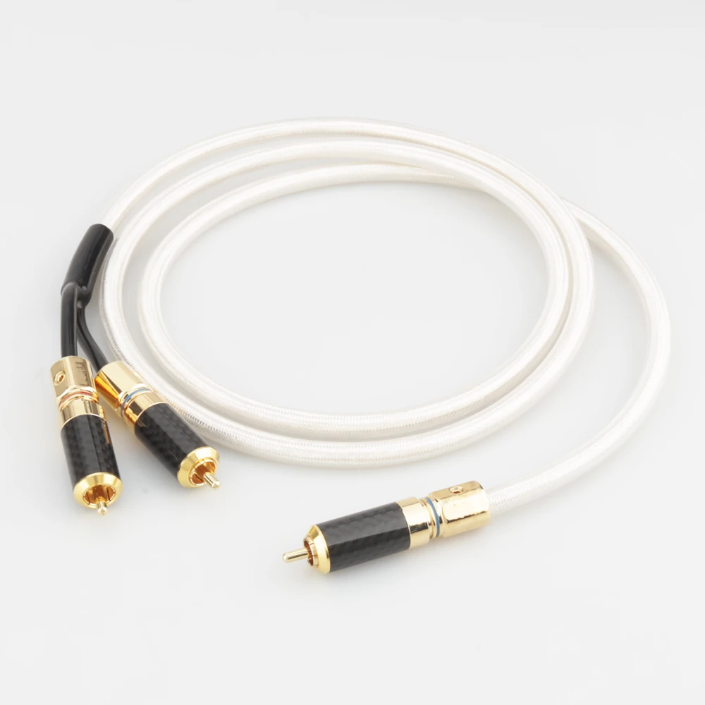 Y-образный переходник A26 RCA 1 штекер на 2 штекера короткий Y-разветвитель Цифровой