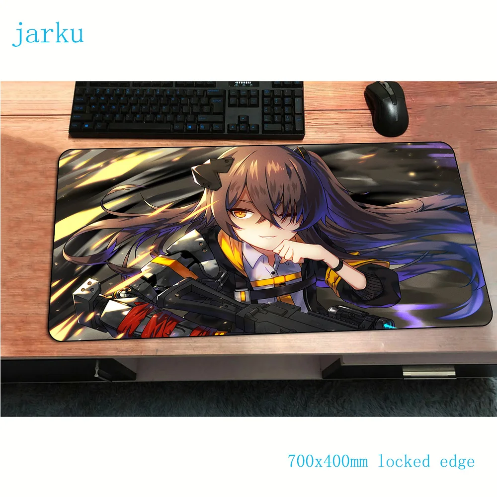 

Girls Frontline mouse pad 700x400x2mm gaming mousepad wrist rest gamer mouse mat pad animekeyboard computer big mouse play mats