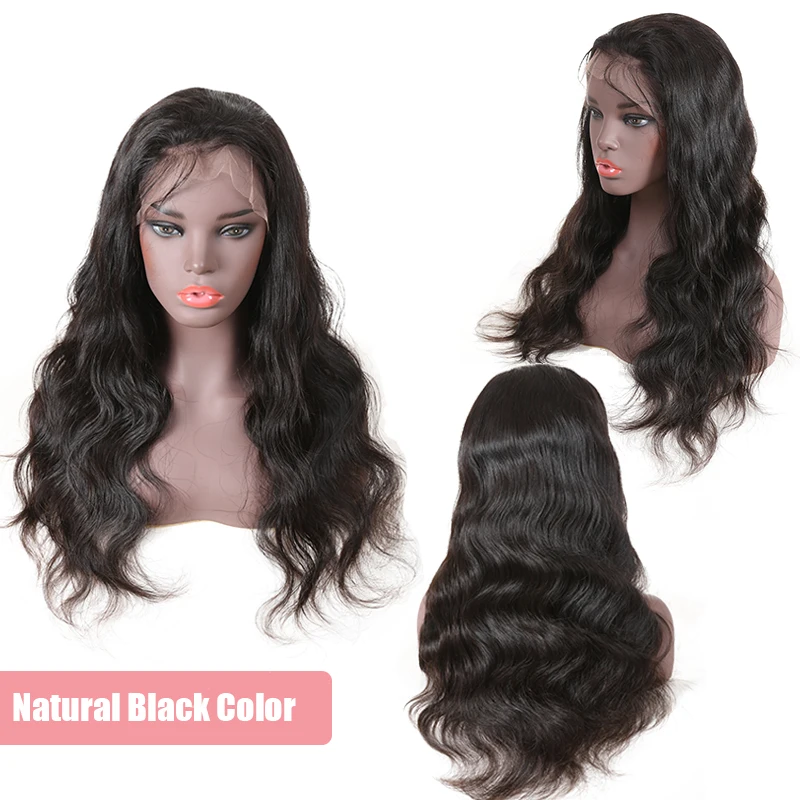 13x6 Синтетические волосы на кружеве парики для черные женские бразильский