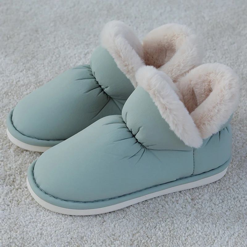 Rimocy/Коллекция 2019 года зимние Утепленные водонепроницаемые ботинки женская