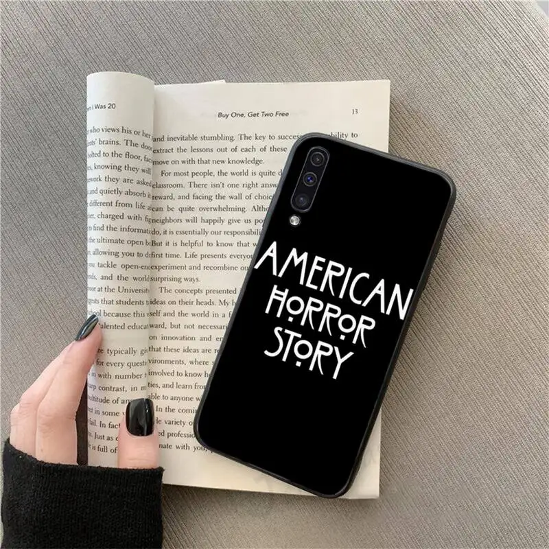 

Horror Story American TV Phone Case For Samsung galaxy S 9 10 20 A 10 21 30 31 40 50 51 71 s note 20 j 4 2018 plus