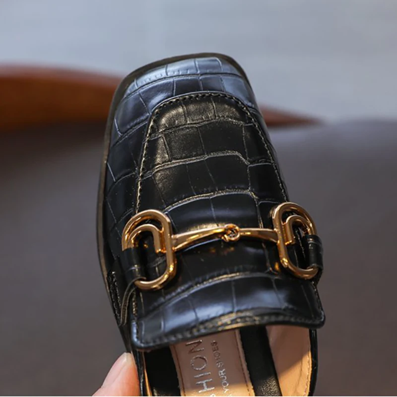 

Kids Shoes Girls Shoes Summer Girls Sandals Soft Sole Girls Slippers Closed Toe Princess Shoes Girls Dress Shoes Flats Kids