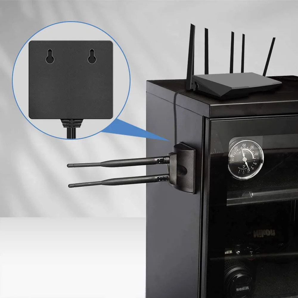 Двойная внешняя антенна Wi-Fi 2 4 ГГц 5 | Автомобили и мотоциклы