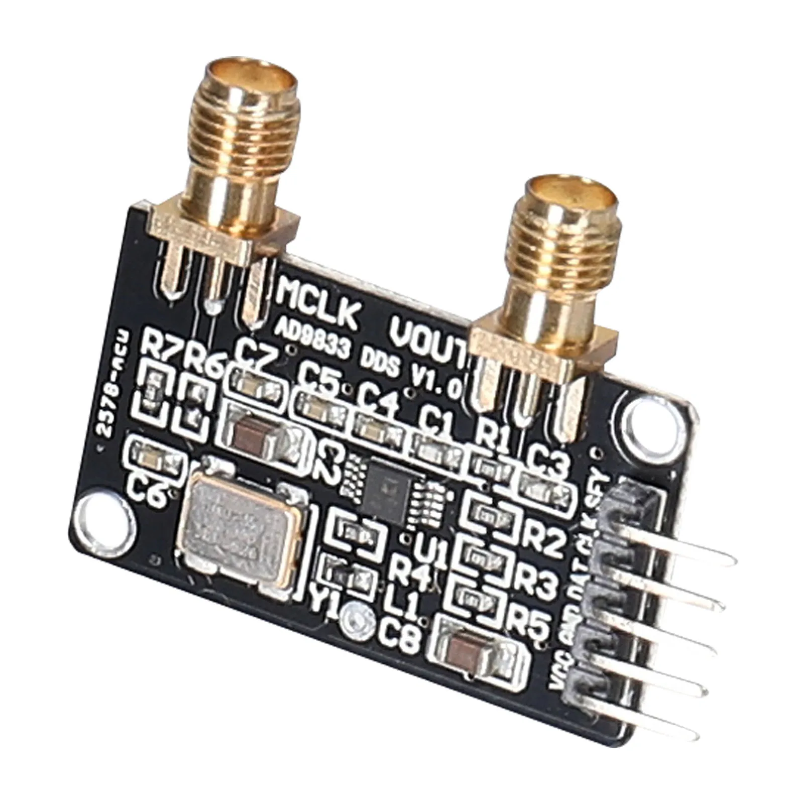 Цифровой синтезатор AD9833 модуль DDS Частотный контролируемый синусоидальный