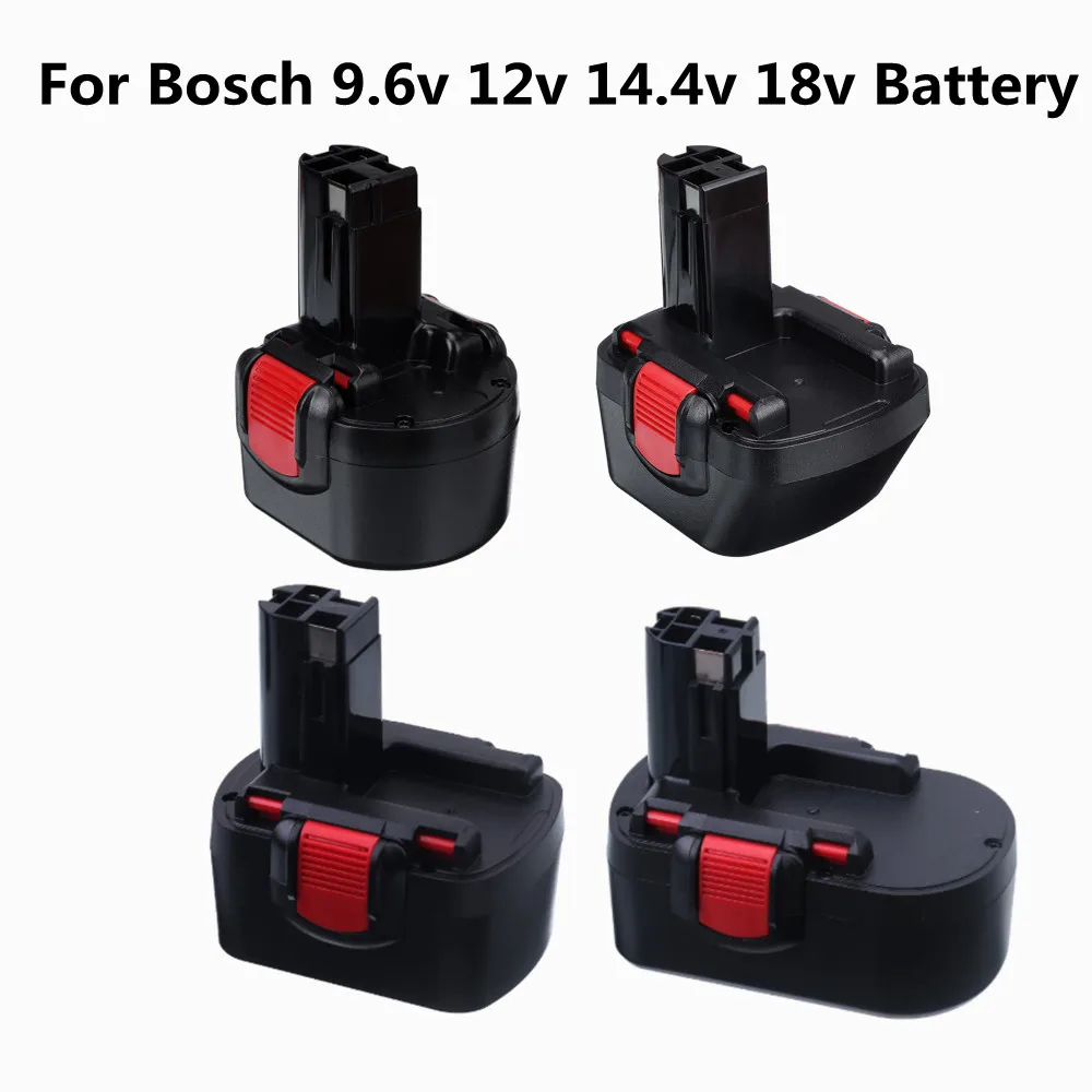 

Аккумулятор 9,6 в, 12 В, 14,4 В, 18 в, 3000 мАч для Bosch SR 960, BH984, BAT048, BAT119, GSR, 12, BAT043, BAT120, BAT038, BAT040, BAT140, BAT025, BAT026