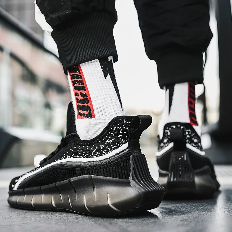 

New Running Casual Shoes Colorful Popcorn Casual Men's Shoes Fashion Sports Tide Shoes Cushioning Breathable Comfortable Shoes