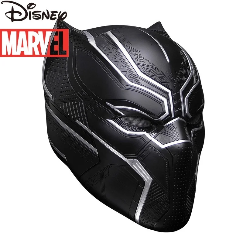 Шлем Мстители Marvel Черная пантера 1:1 носимый для косплея маска глаз подсветка