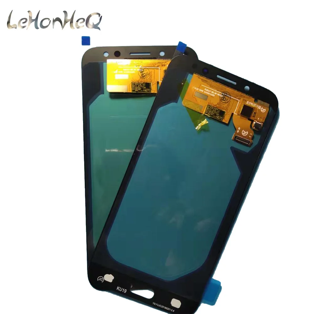 10 шт./лот lcd J730 для samsung Galaxy дисплей кодирующий преобразователь сенсорного экрана