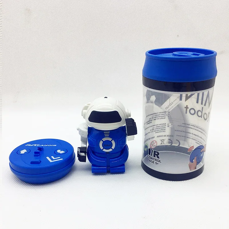 

Cross-Border Hot Selling Toys Mini Remote Control Robot Remote Control Intelligent Robot Children's Toys Factory Direct Sales