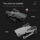 Дроны E99 Складные 4k2021 P HD с двумя камерами и поддержкой Wi-Fi