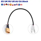 Соединитель адаптера XT60 2954, 7 см, кабель для двигателя 250 Вт-750 Вт 1000 Вт, подключение к аккумулятору, конверсионные детали для электровелосипеда, электровелосипеда