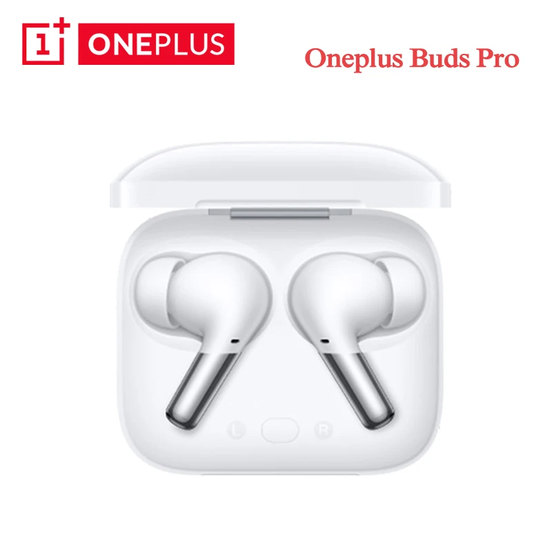  Беспроводные наушники OnePlus Buds Pro с глобальной прошивкой для Oneplus 9 Pro Nord 2 9R, беспроводные наушники TWS с шумоподавлением, Bluetooth 