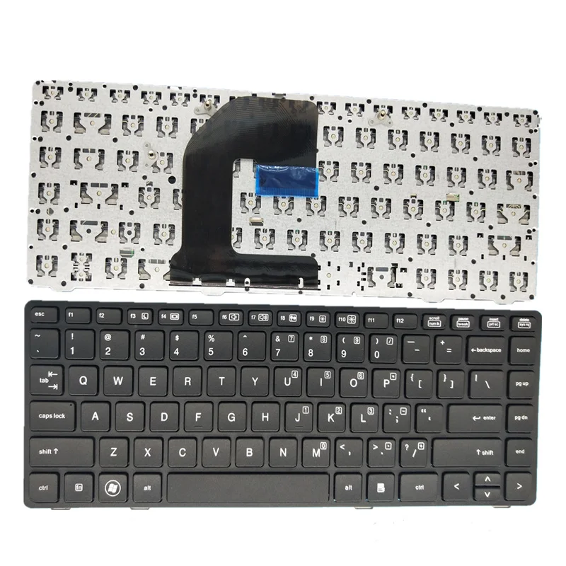 Бесплатная доставка!! Замена клавиатуры для ноутбука HP 8460P 8460W 8470P 8470W 6460B 6470B HSTNN-l90C.