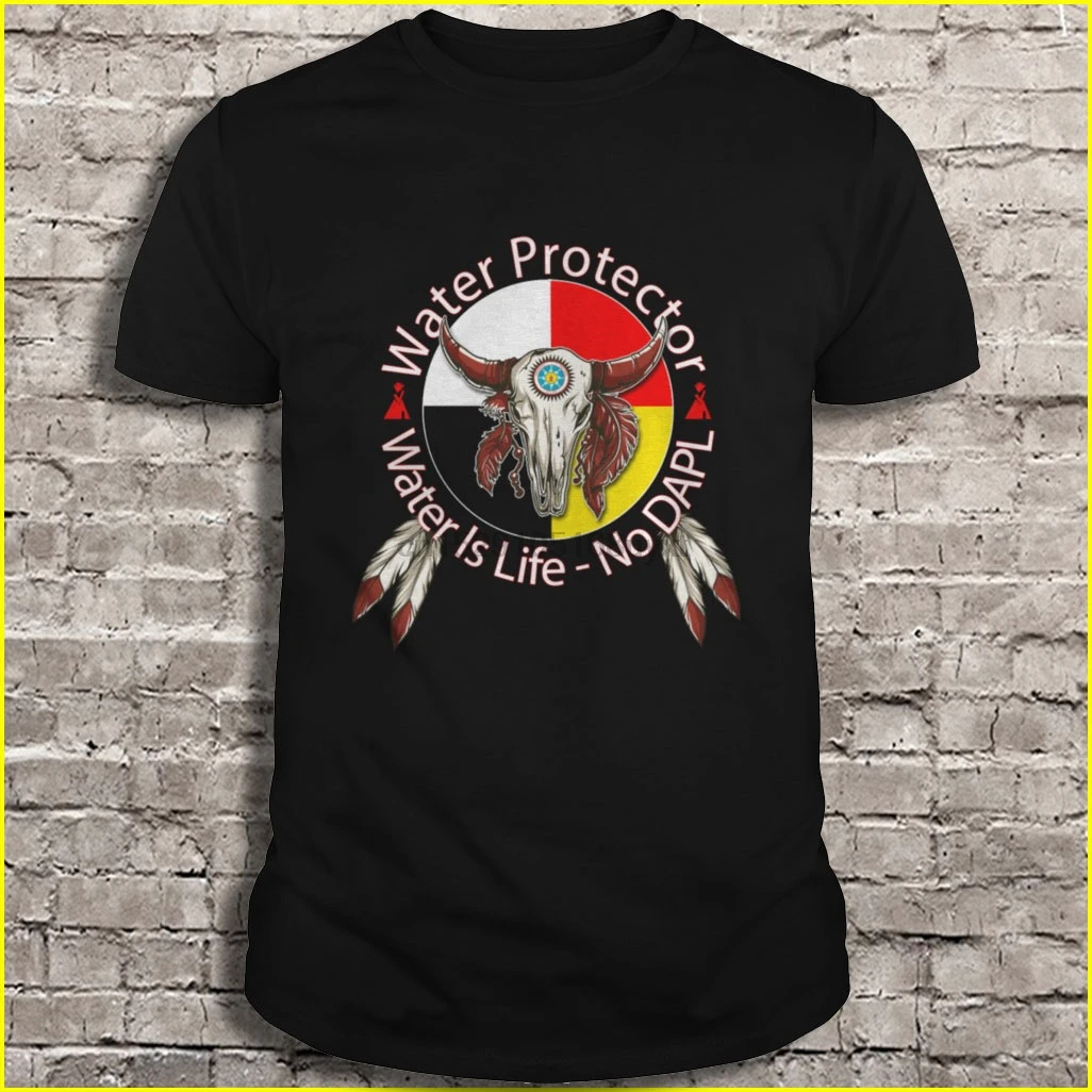 Men t shirt Water protector water is life Nodapl Women t-shirt |