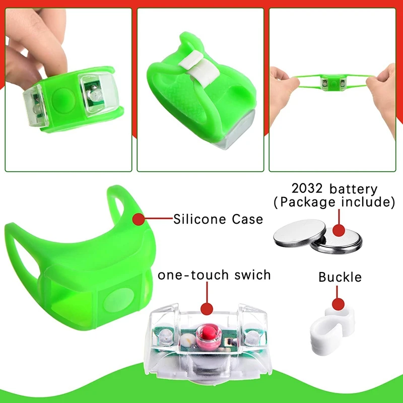 Светодиодные навигационные огни для лодки яхты мотоцикла велосипеда охоты