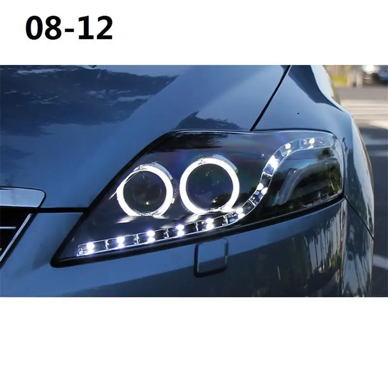 Внешний стиль Luces Para Авто Лампа Cob Led Drl дневные ходовые фары автомобильные огни в сборе 17 18 для Ford Mondeo