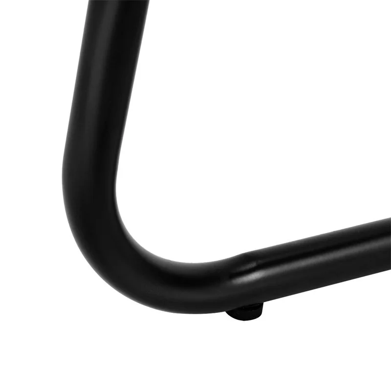 Набор из 2 бархатных барных стульев для паба кухонные железные стулья высокий