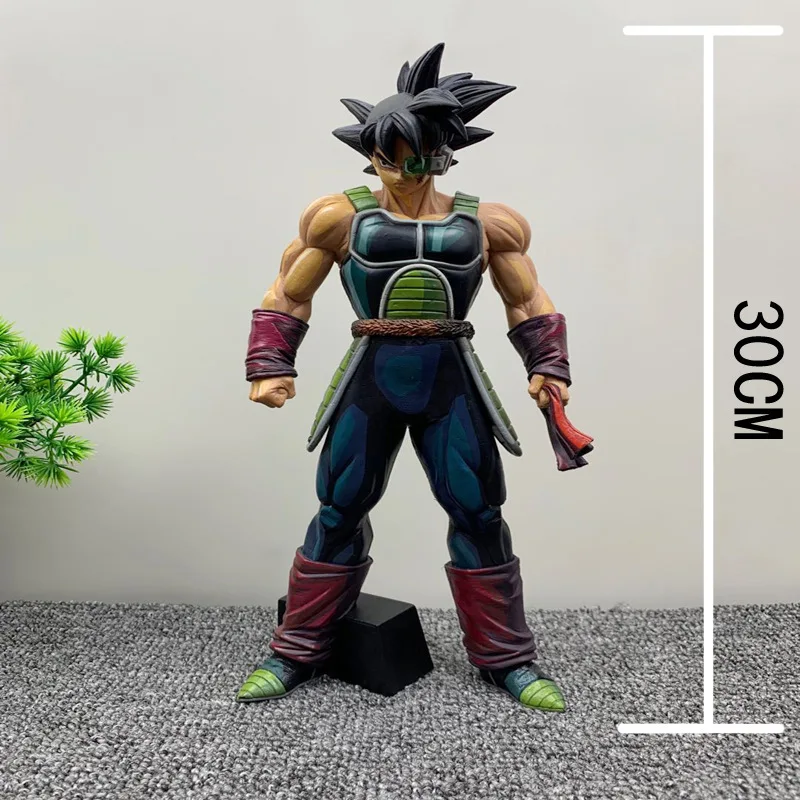 Аниме Драконий жемчуг Новый ROS комикс цвет Badak черные волосы Гоку стоящая осанка в