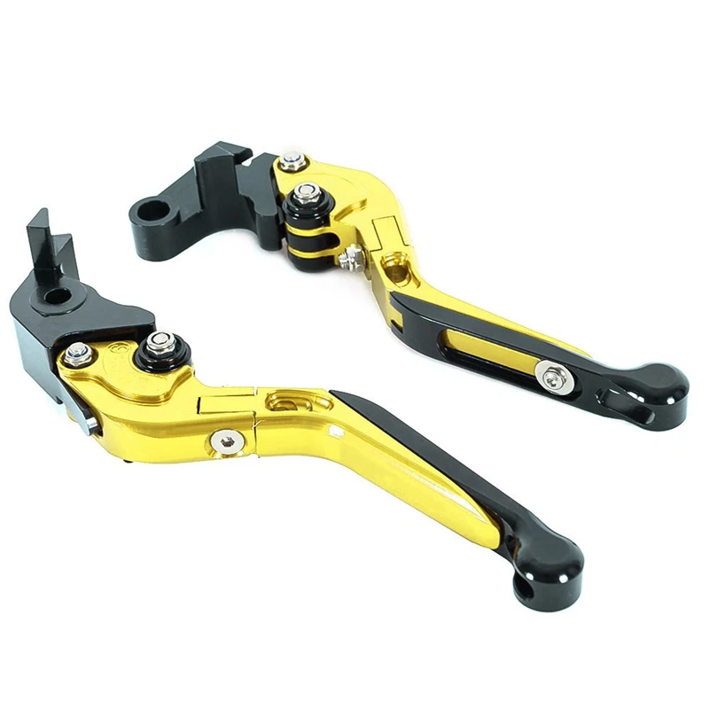 

CNC Aluminum Clutch Lever Adjustable Motorcycle Handle Bars Folding Brake Lever for Triumph TT 600 SPEED FOUR AMERICA